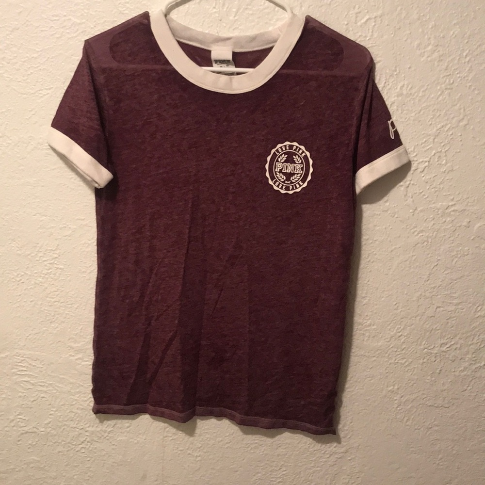 VS Pink - Heathered Purple TShirt